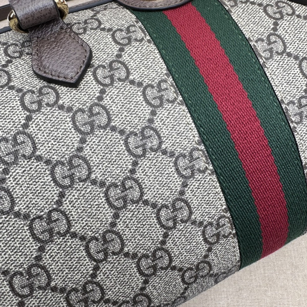 HOT SALE GUCCI OPHIDIA GG SMALL TOP HANDLE BAG