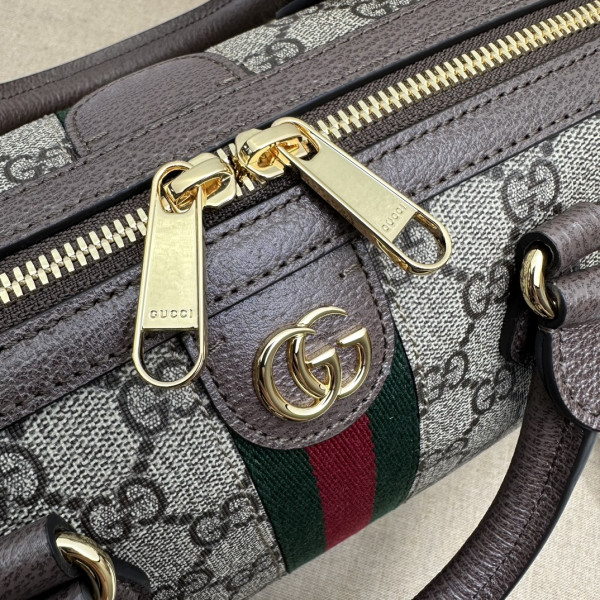 HOT SALE GUCCI OPHIDIA GG SMALL TOP HANDLE BAG