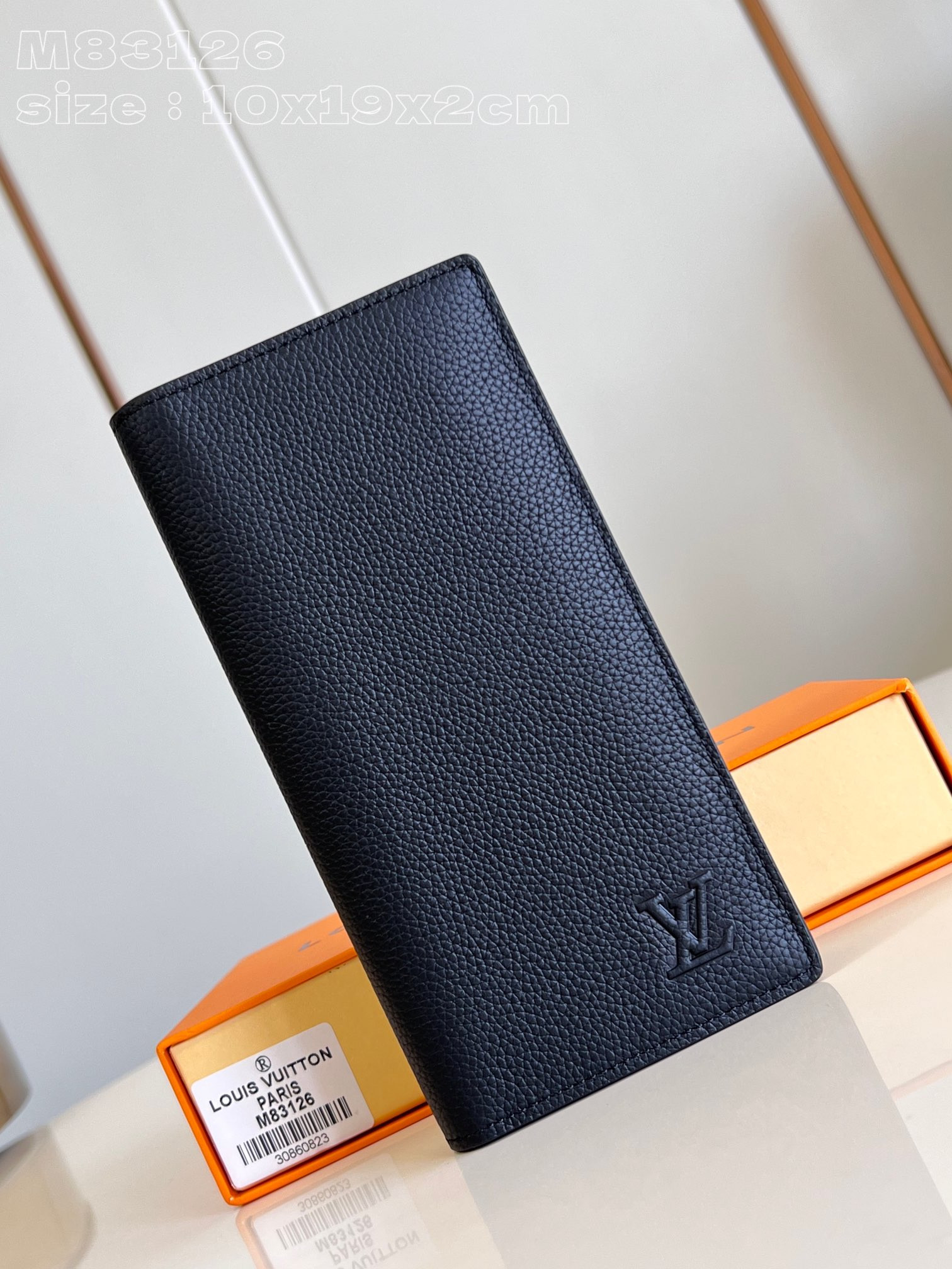 HOT SALE LOUIS VUITTON BRAZZA WALLET-10*19*2cm