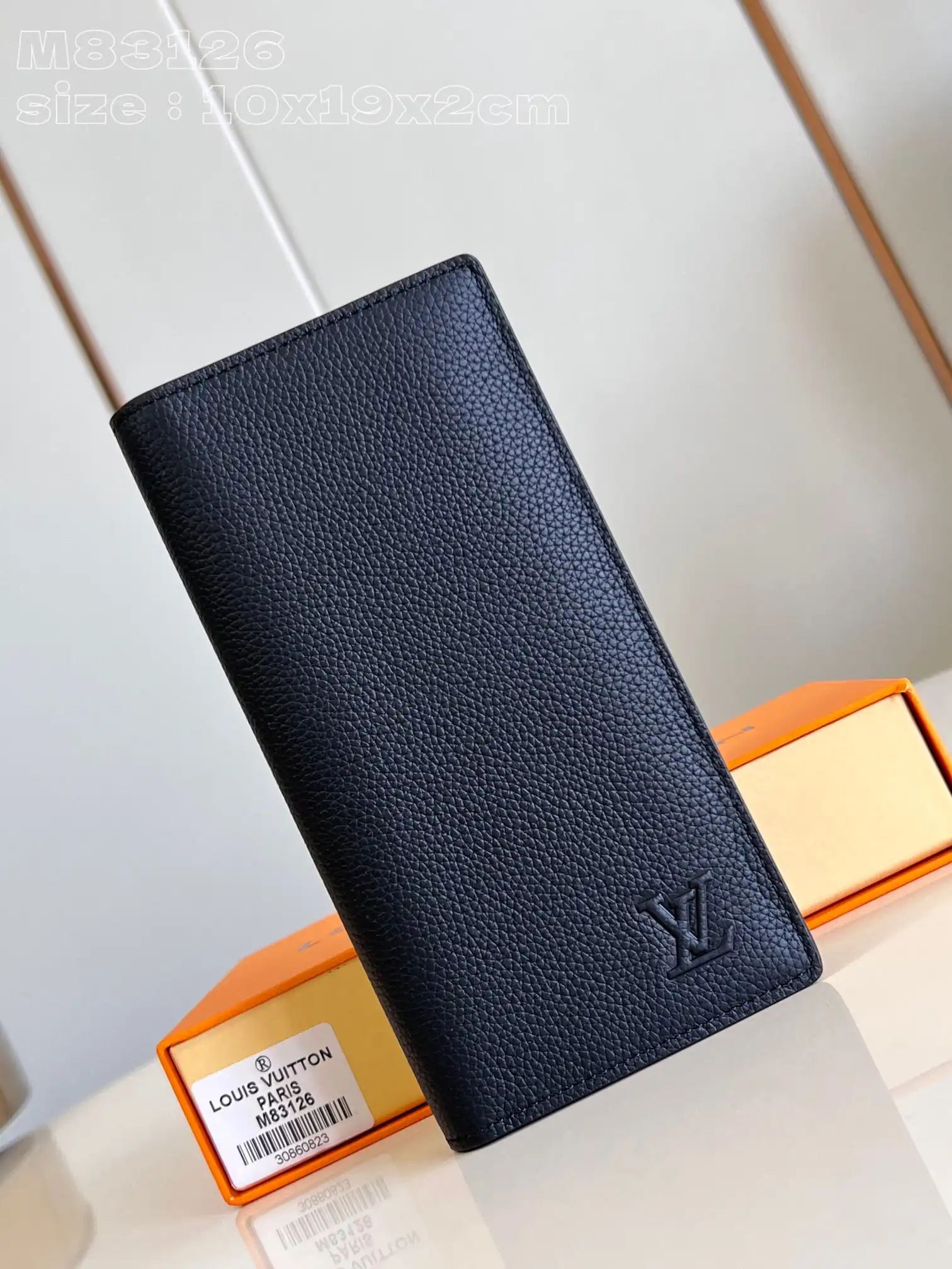 Affordable LOUIS VUITTON BRAZZA WALLET-10*19*2cm