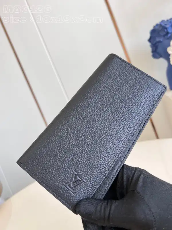 LOUIS VUITTON BRAZZA WALLET-10*19*2cm