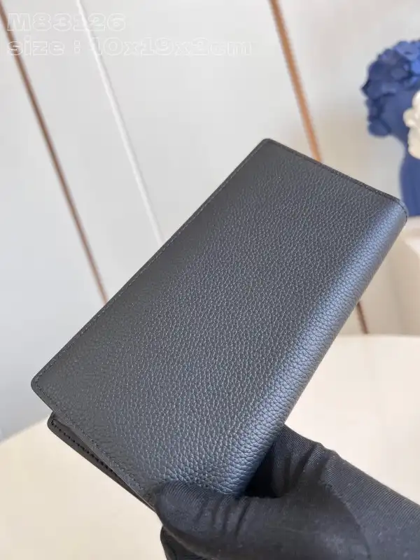 Affordable Cheap LOUIS VUITTON BRAZZA WALLET-10*19*2cm