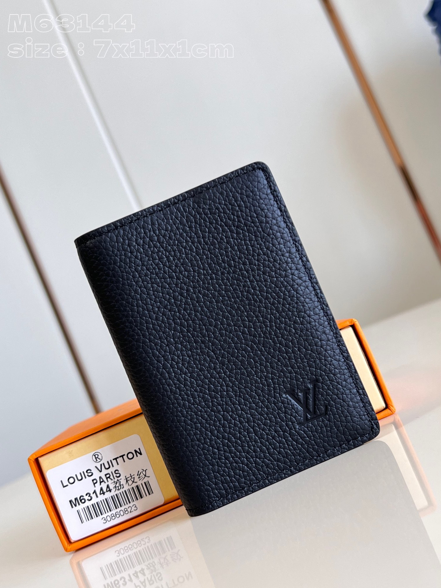 HOT SALE LOUIS VUITTON Pocket Organizer-7.5*11.1*1 cm