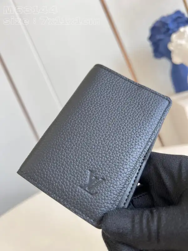 TO LOUIS VUITTON Pocket Organizer-7.5*11.1*1 cm