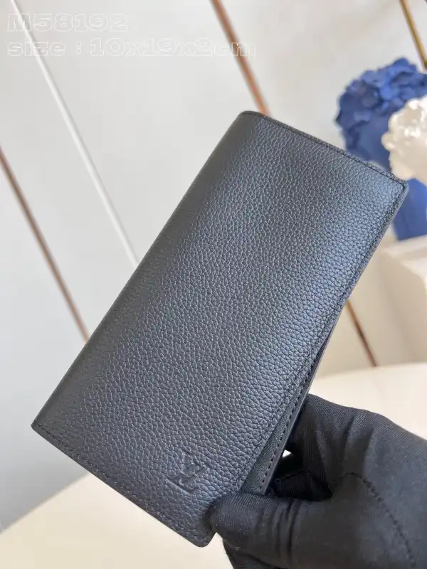 Affordable LOUIS VUITTON BRAZZA WALLET-10*19*2cm