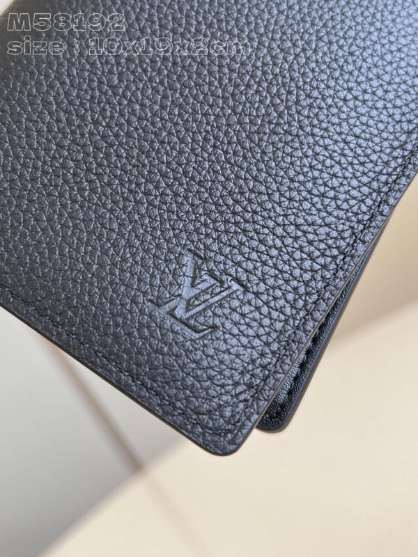 HOT SALE LOUIS VUITTON BRAZZA WALLET-10*19*2cm