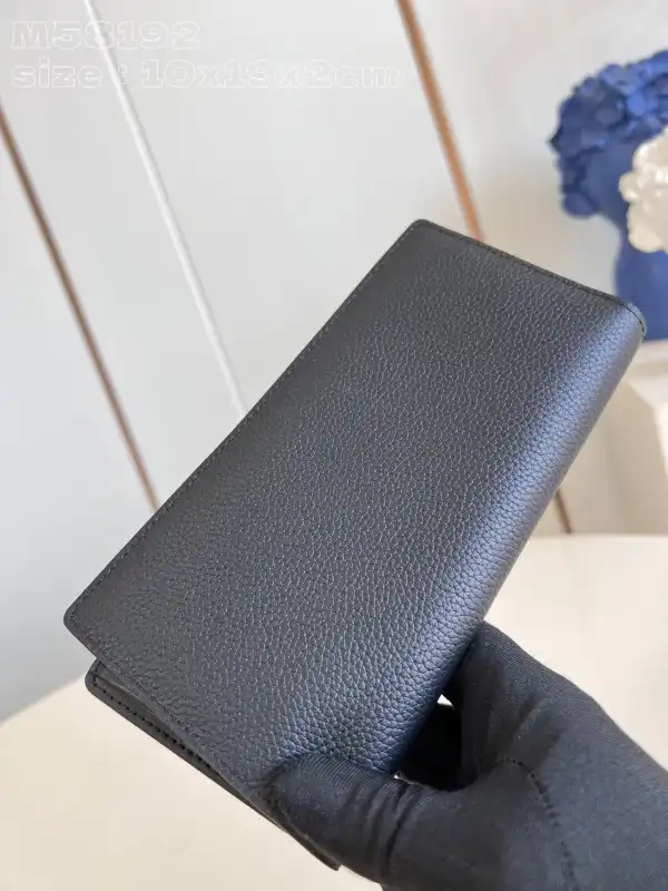 LOUIS VUITTON BRAZZA WALLET-10*19*2cm