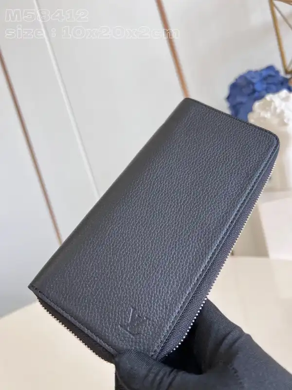 Cheap LOUIS VUITTON ZIPPY WALLET-10*20*2 cm