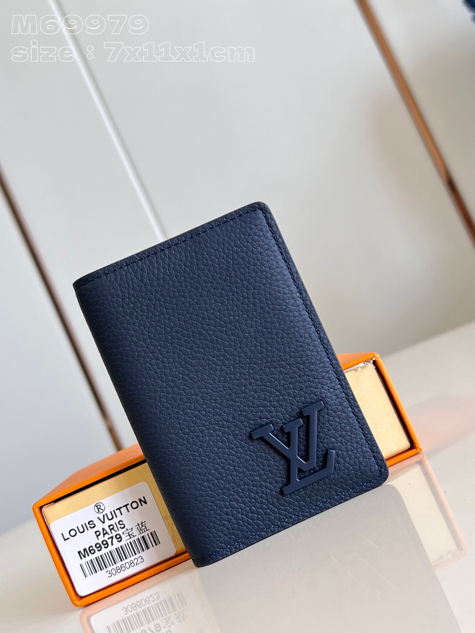 HOT SALE LOUIS VUITTON Pocket Organizer-7.5*11.1*1 cm