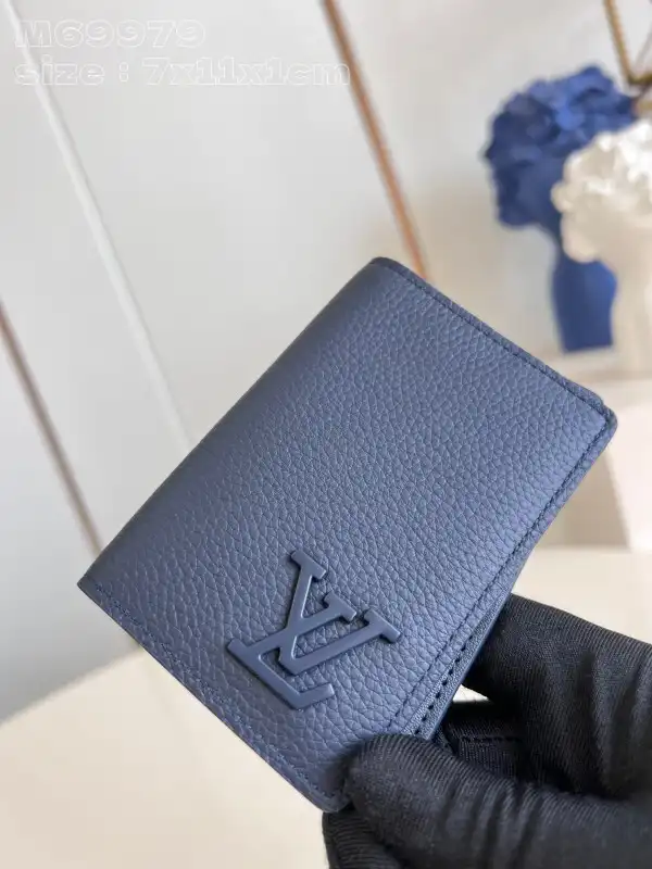 LOUIS VUITTON Pocket Organizer-7.5*11.1*1 cm