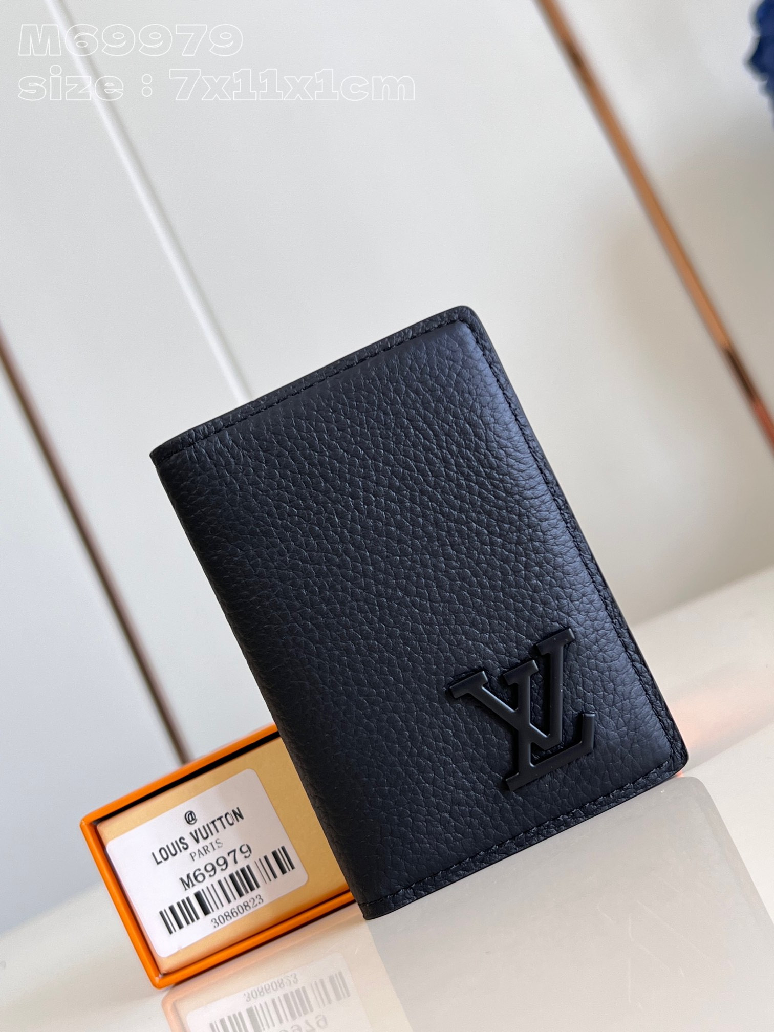 HOT SALE LOUIS VUITTON Pocket Organizer-7.5*11.1*1 cm