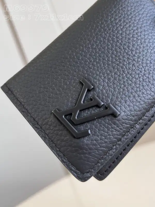 TO LOUIS VUITTON Pocket Organizer-7.5*11.1*1 cm