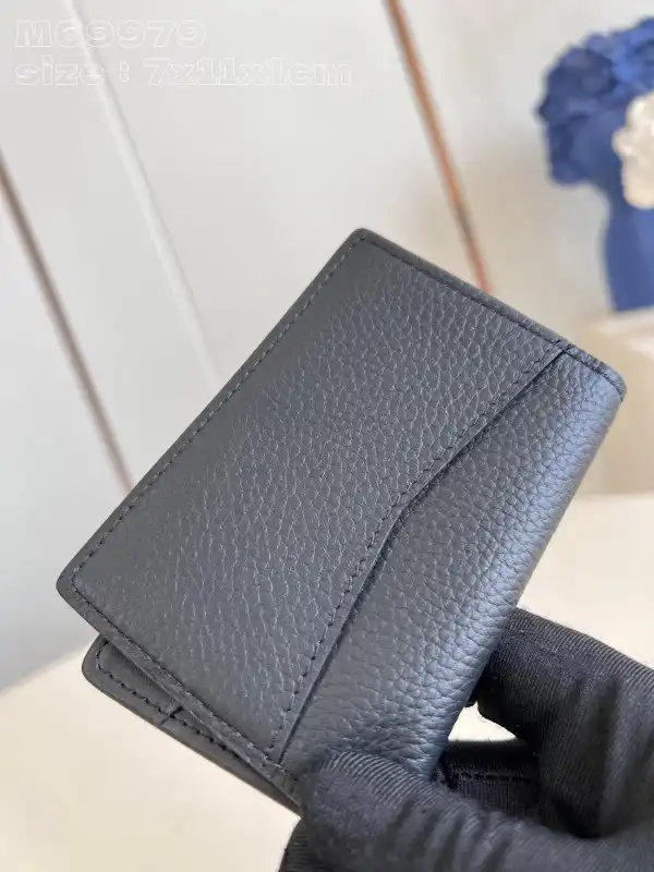 LOUIS VUITTON Pocket Organizer-7.5*11.1*1 cm