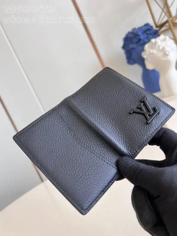 TO LOUIS VUITTON Pocket Organizer-7.5*11.1*1 cm