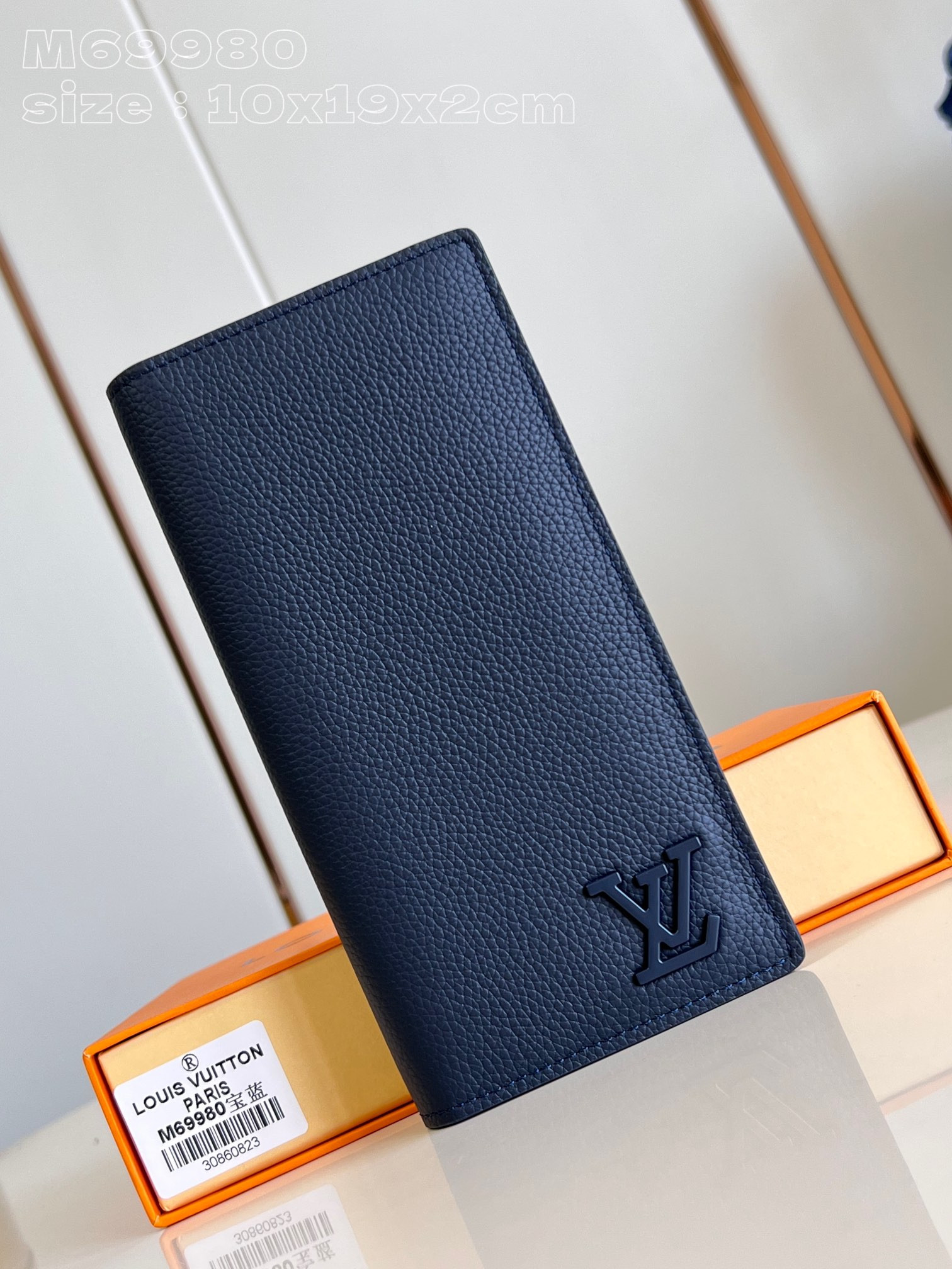 HOT SALE LOUIS VUITTON BRAZZA WALLET-10*19*2cm