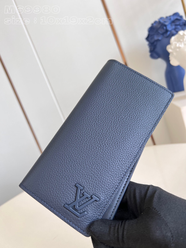 HOT SALE LOUIS VUITTON BRAZZA WALLET-10*19*2cm