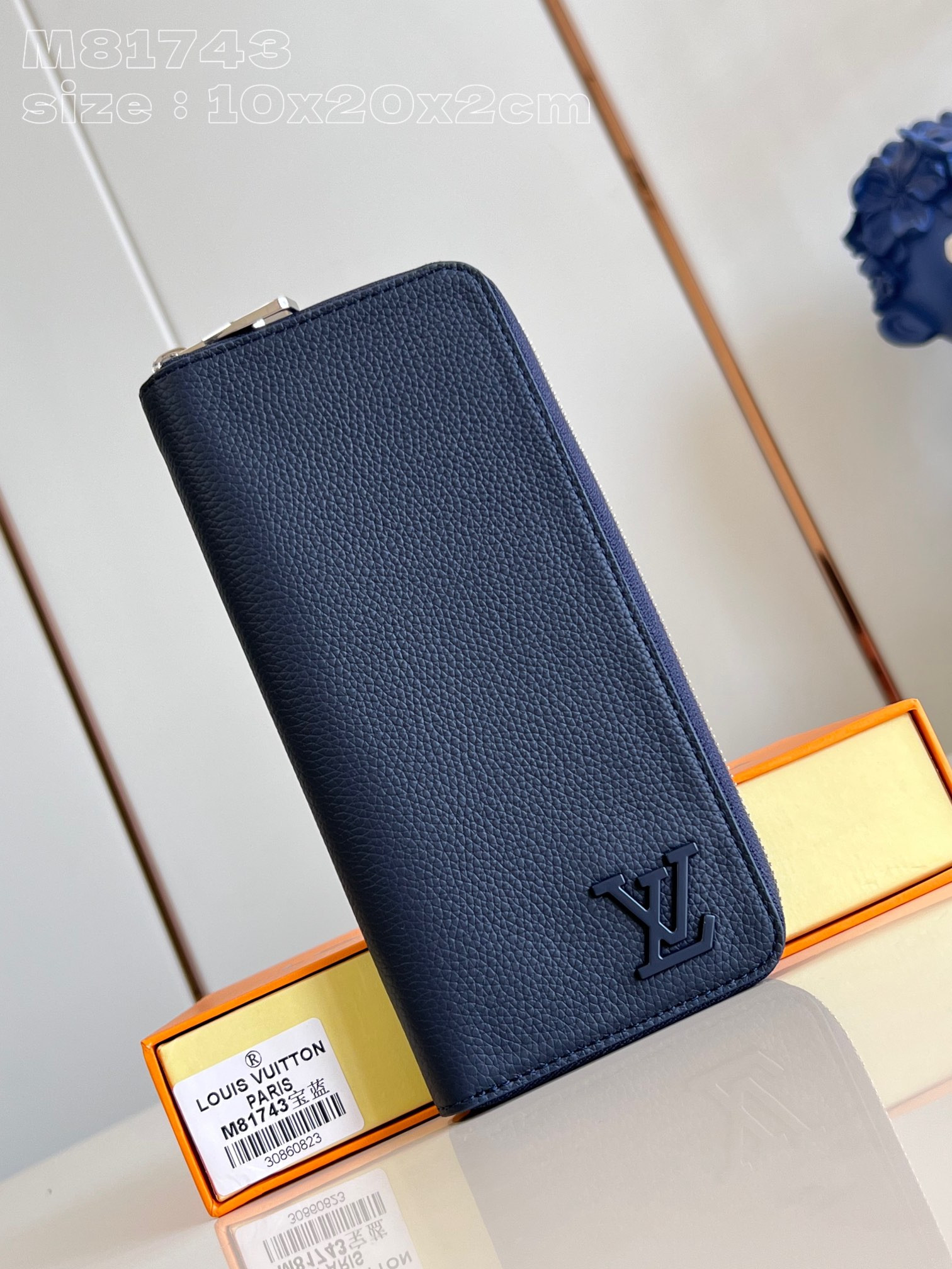 HOT SALE LOUIS VUITTON ZIPPY WALLET-10*20*2 cm