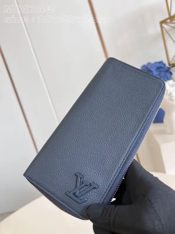 TO LOUIS VUITTON ZIPPY WALLET-10*20*2 cm