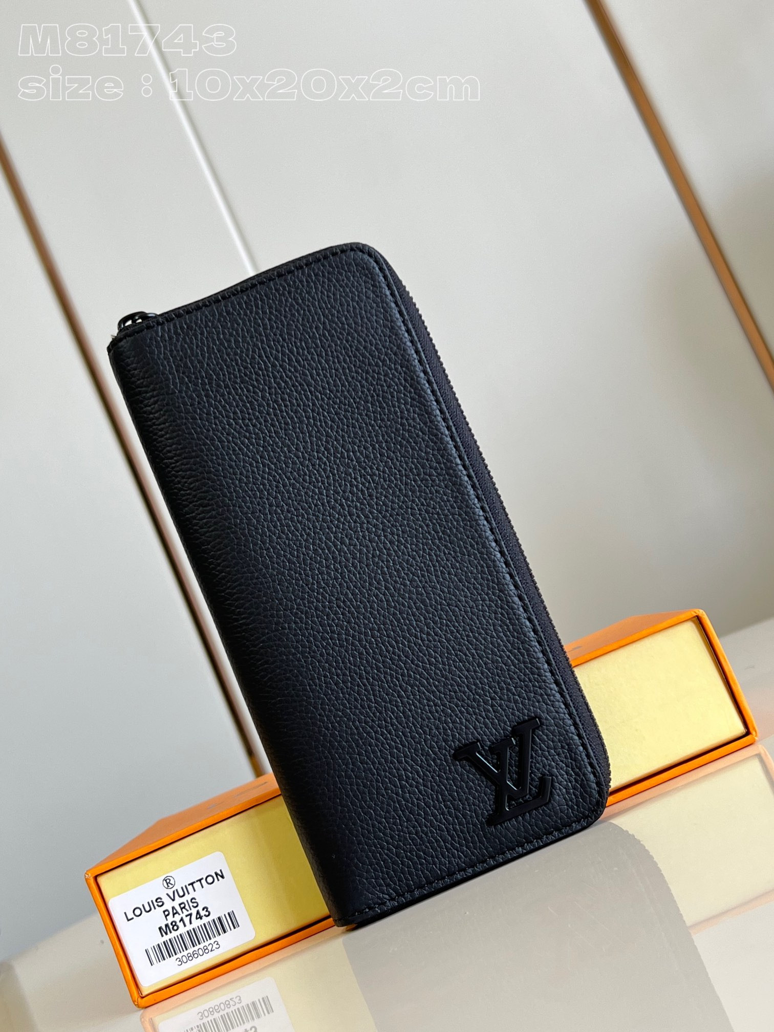 HOT SALE LOUIS VUITTON ZIPPY WALLET-10*20*2 cm