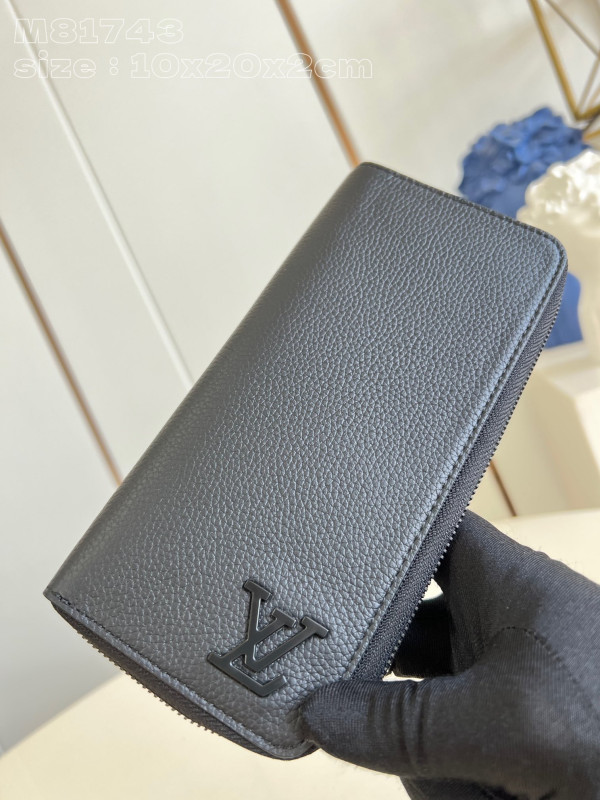 HOT SALE LOUIS VUITTON ZIPPY WALLET-10*20*2 cm