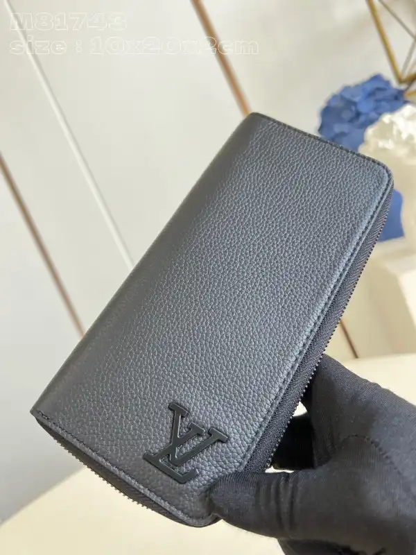 TO LOUIS VUITTON ZIPPY WALLET-10*20*2 cm