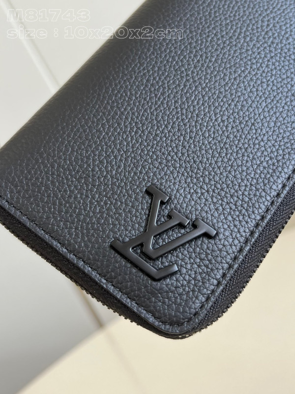 HOT SALE LOUIS VUITTON ZIPPY WALLET-10*20*2 cm