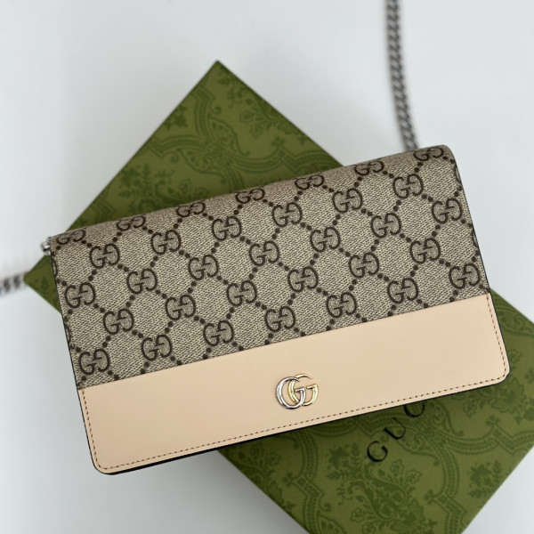 HOT SALE GUCCI GG Marmont chain wallet-20*12.5*4CM