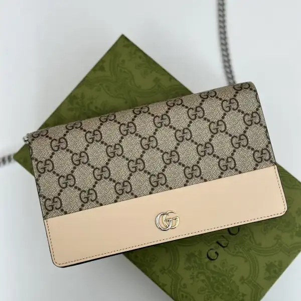 GUCCI GG Marmont chain wallet-20*12.5*4CM