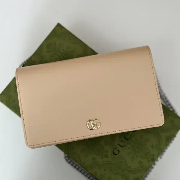 GUCCI GG Marmont chain wallet-20*12.5*4CM