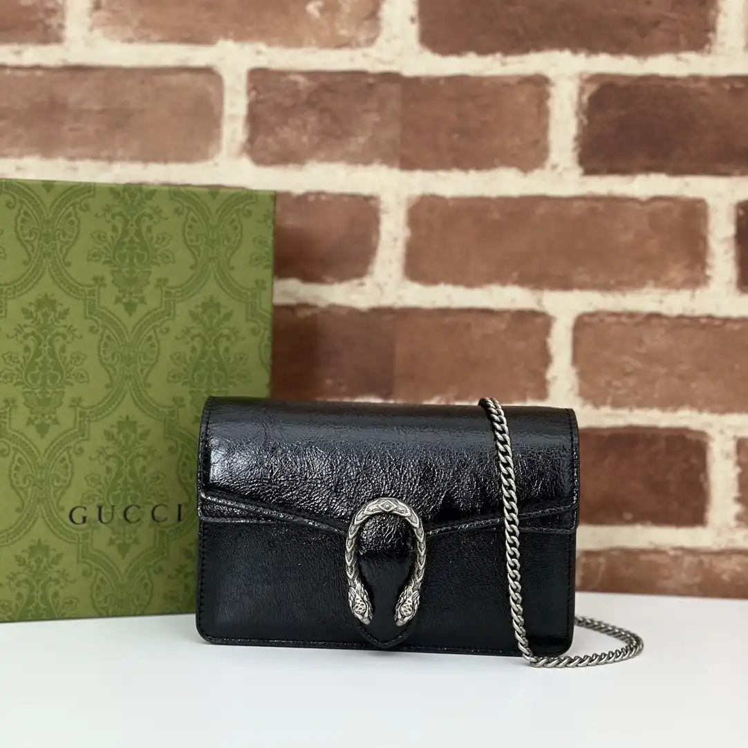 GUCCI Dionysus super mini bag