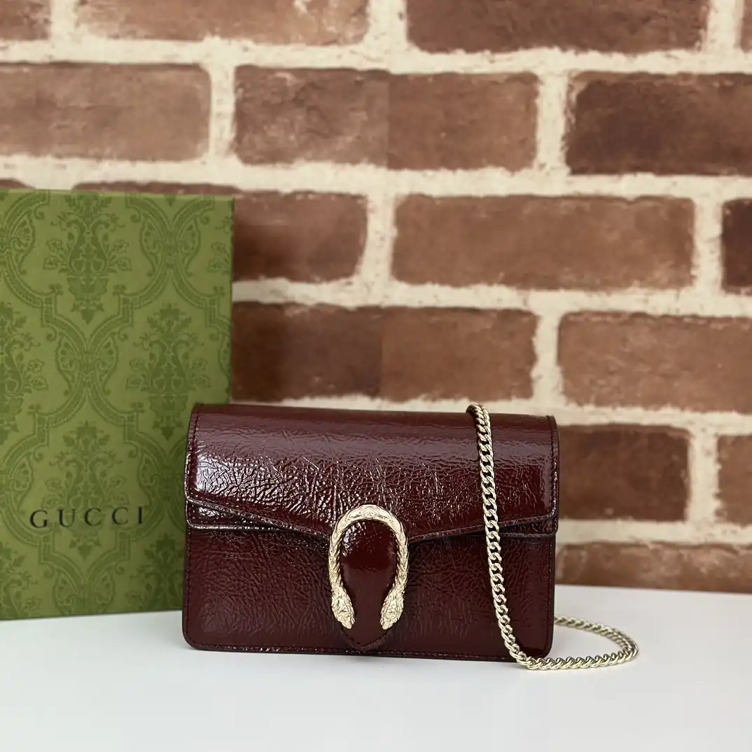 GUCCI Dionysus super mini bag