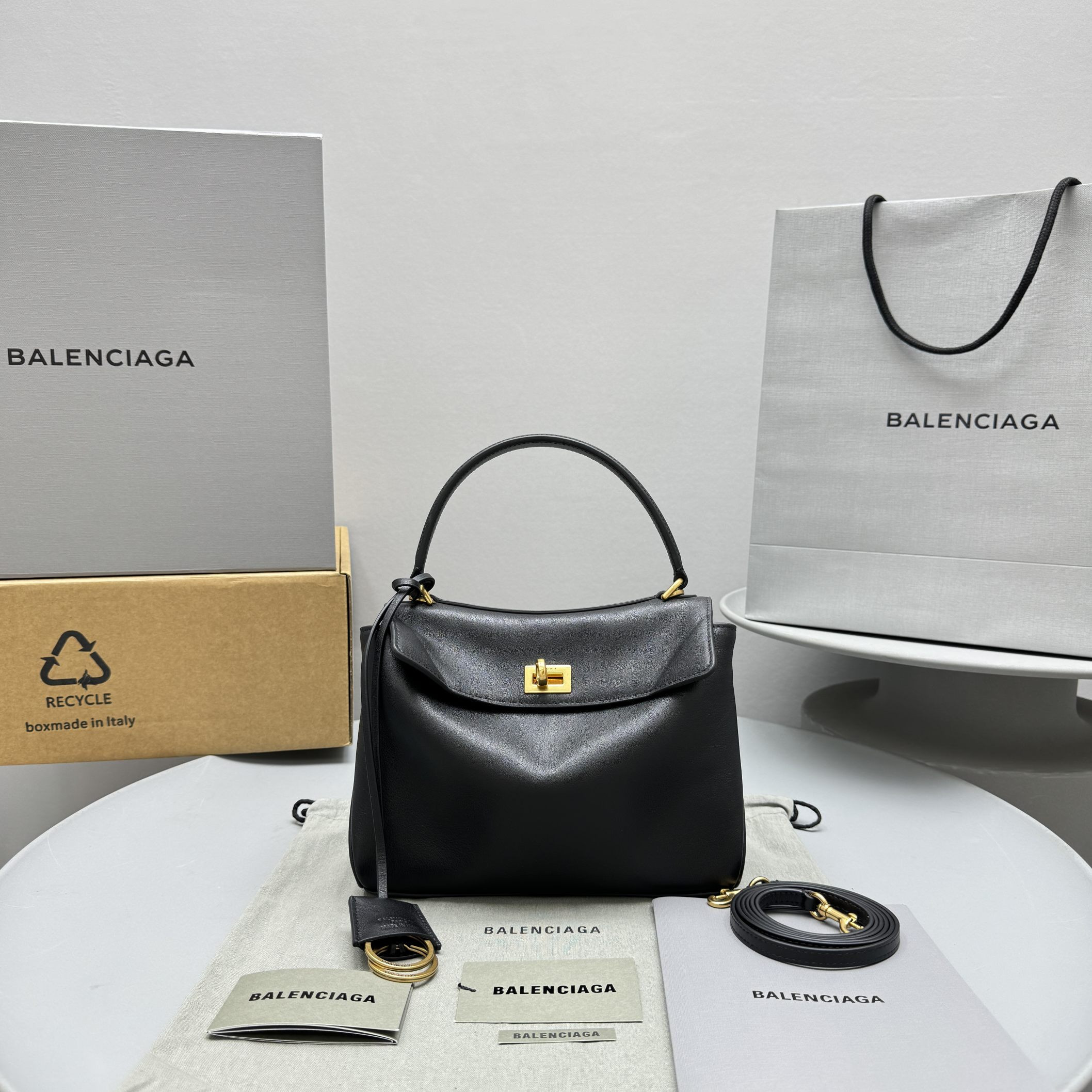 HOT SALE BALENCIAGA RODEO-22.8*9.9*8.3CM