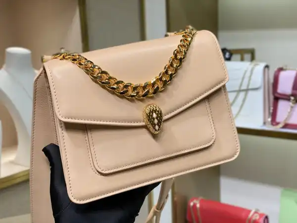 BVLGARI SERPENTI FOREVER CROSSBODY BAG-20CM