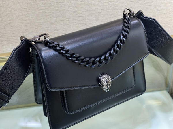 HOT SALE BVLGARI SERPENTI FOREVER CROSSBODY BAG-20CM