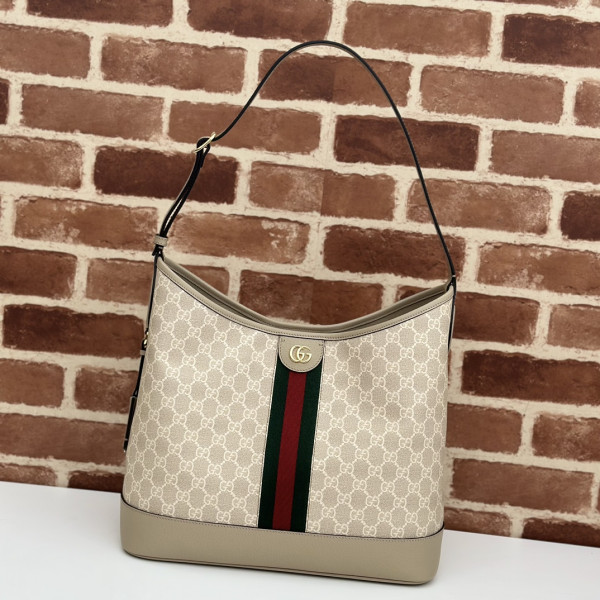 HOT SALE GUCCI Ophidia hobo medium shoulder bag