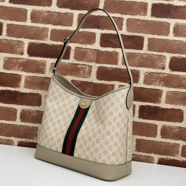 HOT SALE GUCCI Ophidia hobo medium shoulder bag