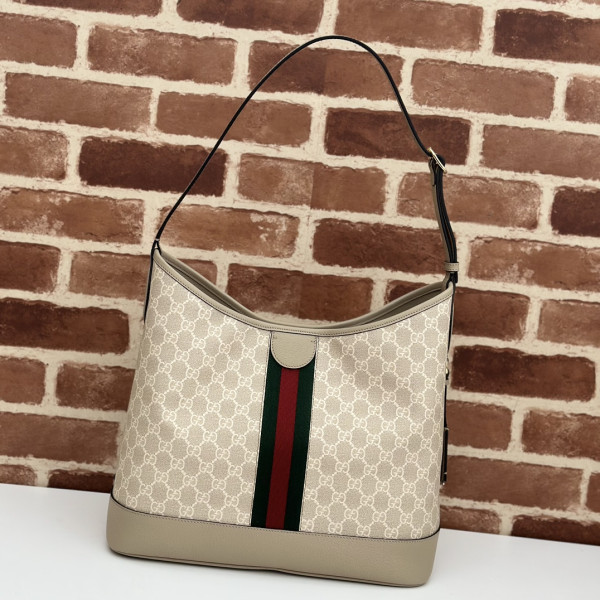 HOT SALE GUCCI Ophidia hobo medium shoulder bag