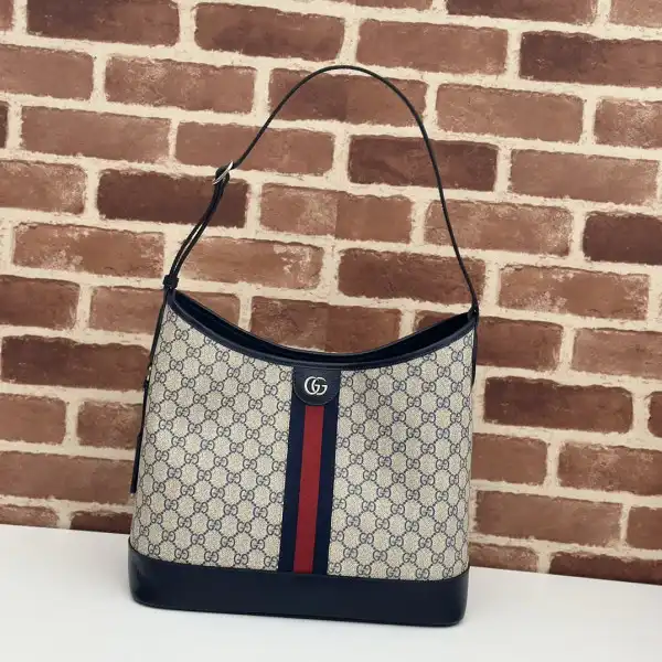 TO GUCCI Ophidia hobo medium shoulder bag