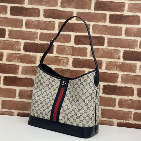 HOT SALE GUCCI Ophidia hobo medium shoulder bag