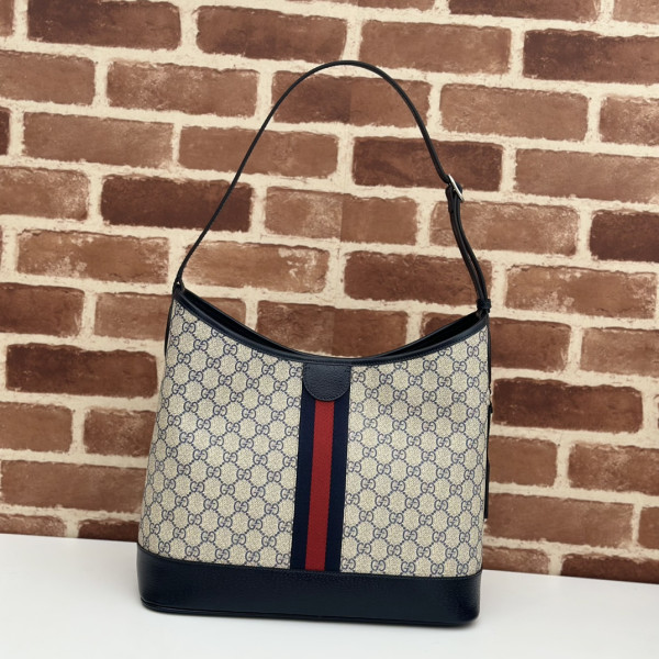 HOT SALE GUCCI Ophidia hobo medium shoulder bag