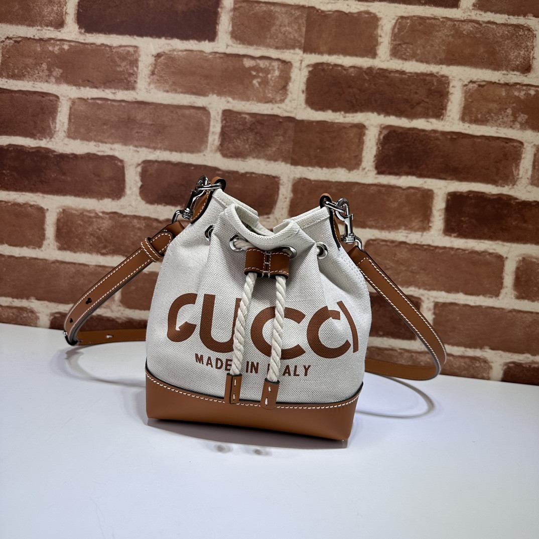 HOT SALE mini SHOULDER BAG WITH GUCCI PRINT-16*21*11CM