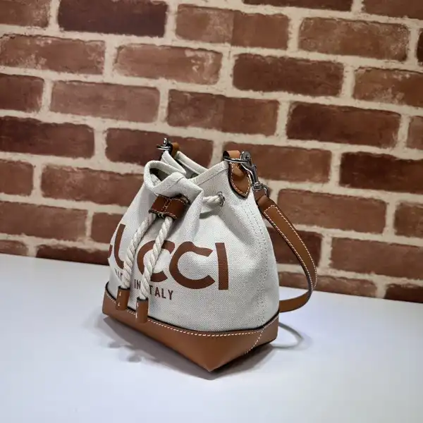 Affordable mini SHOULDER BAG WITH GUCCI PRINT-16*21*11CM