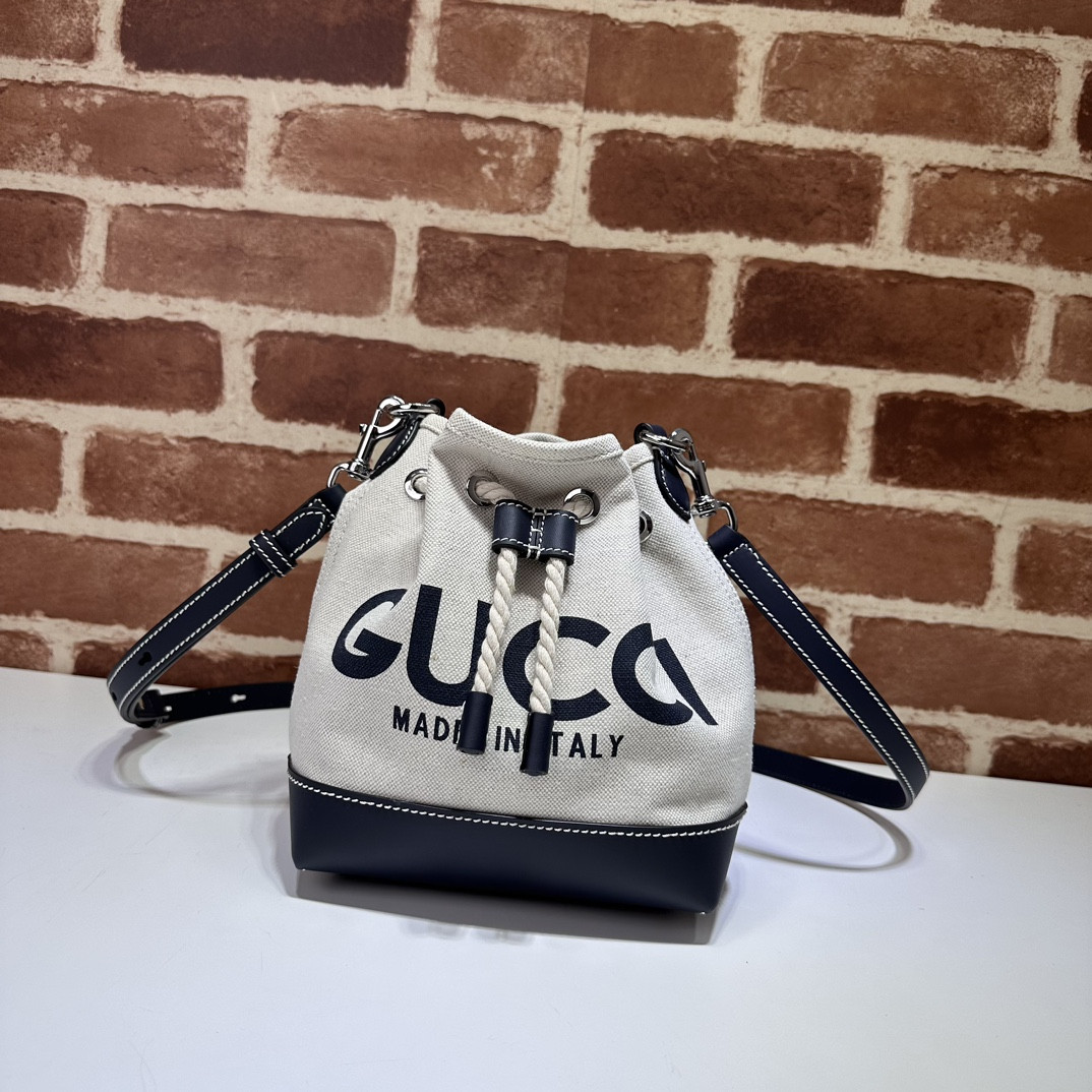 HOT SALE mini SHOULDER BAG WITH GUCCI PRINT-16*21*11CM