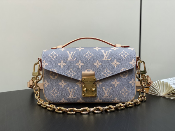 HOT SALE LOUIS VUITTON POCHETTE METIS EAST WEST