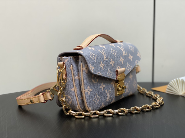 HOT SALE LOUIS VUITTON POCHETTE METIS EAST WEST