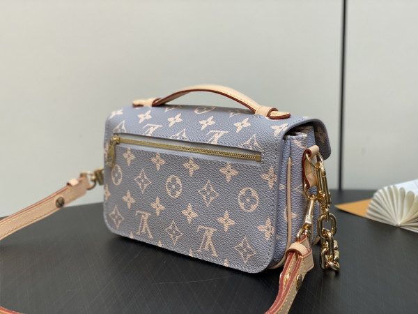 HOT SALE LOUIS VUITTON POCHETTE METIS EAST WEST