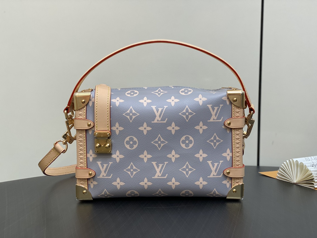 HOT SALE LOUIS VUITTON Side Trunk PM-18*12.5*8CM