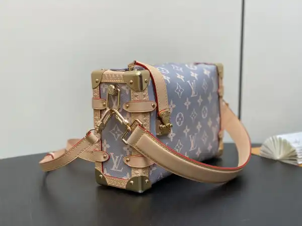 Frstbag ru LOUIS VUITTON Side Trunk PM-18*12.5*8CM