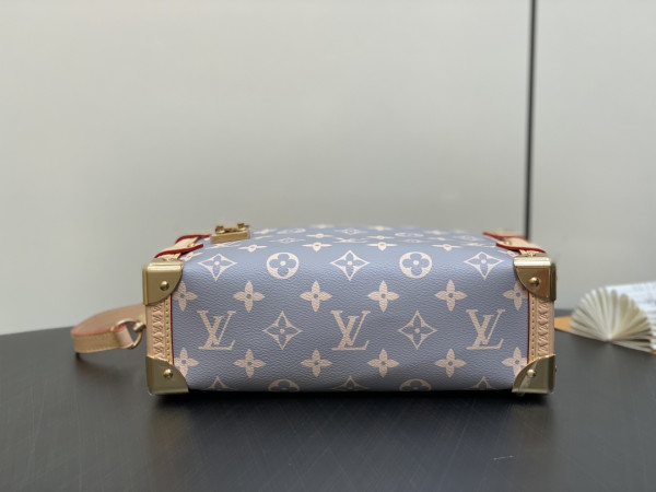 HOT SALE LOUIS VUITTON Side Trunk PM-18*12.5*8CM