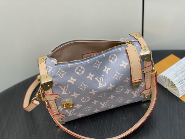 HOT SALE LOUIS VUITTON Side Trunk PM-18*12.5*8CM